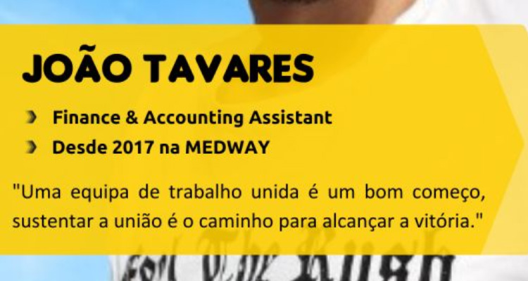 Fique a conhecer o Jo&atilde;o Tavares